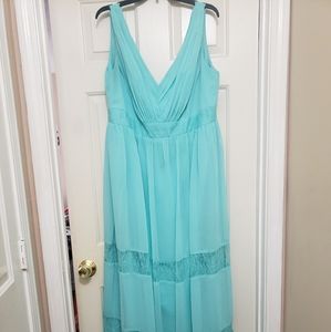 Bridesmaid Dress (Spa color)